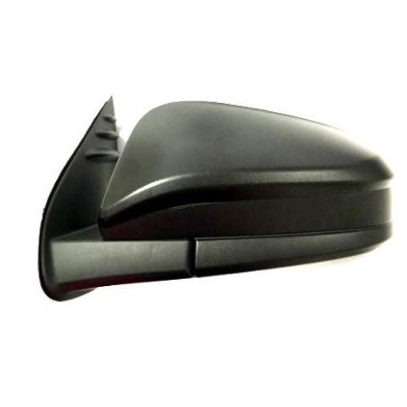 Retrovisore manuale nero sx