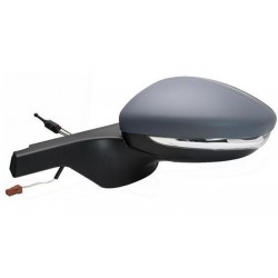 Retrovisore meccanico con freccia verniciabile sx