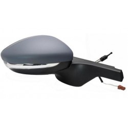 Retrovisore meccanico con freccia verniciabile dx