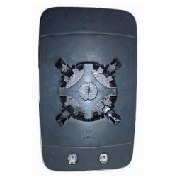 Piastra termica con vetro modello pick-up bilaterale