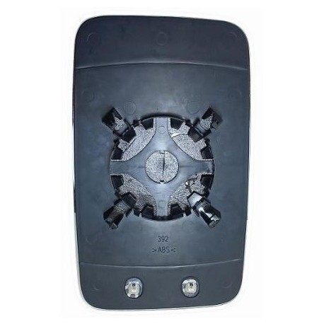 Piastra termica con vetro modello pick-up bilaterale