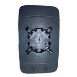 Piastra specchietto con vetro modello pick-up bilaterale