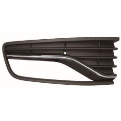 Griglia fendinebbia con bordo cromato guida - sx