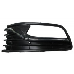 Griglia fendinebbia con bordo cromato guida - sx