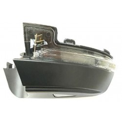 Fanale freccia retrovisore a led con base inferiore e luce di cortesia sx