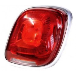 Gruppo ottico posteriore bordo satinato passeggero - dx