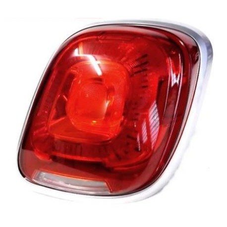 Gruppo ottico posteriore bordo satinato passeggero - dx