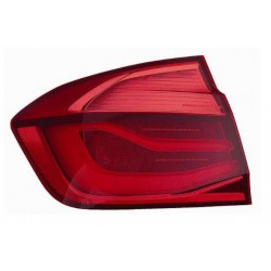 Gruppo ottico posteriore a led esterno guida - sx