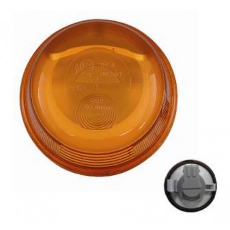 Fanale freccia laterale arancio ovale P21W bilaterale