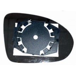 Piastra specchietto con vetro lato guida - sx