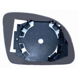 Piastra specchietto con vetro lato guida - sx