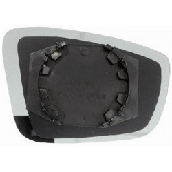 Piastra specchietto con vetro lato guida - sx