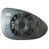 Piastra specchietto con vetro lato guida - sx