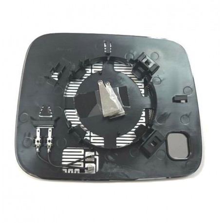 Piastra specchietto termica con vetro sx