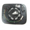 Piastra specchietto termica con vetro dx