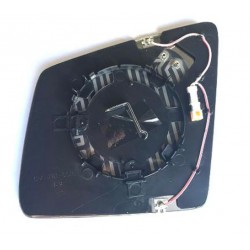 Piastra specchietto termica con vetro fotocromatico dx