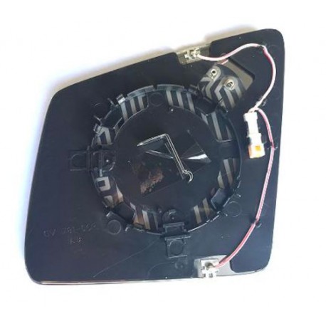 Piastra specchietto termica con vetro fotocromatico dx