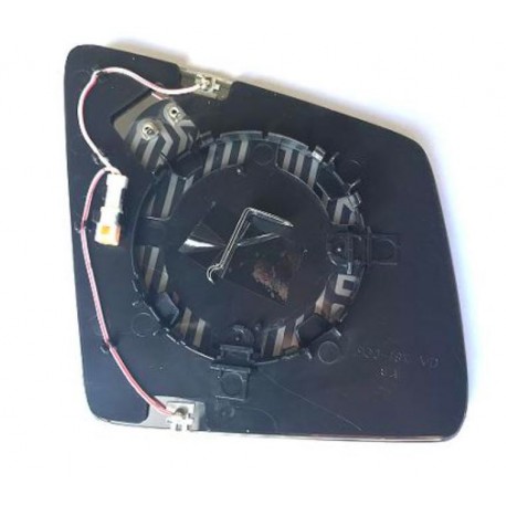 Piastra specchietto termica con vetro fotocromatico sx