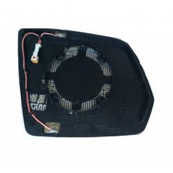 Piastra specchietto termica con vetro fotocromatico sx