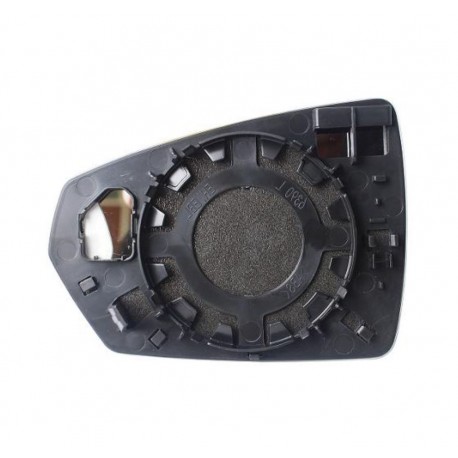 Piastra specchietto con vetro dx