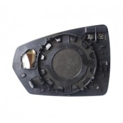Piastra specchietto termica con vetro dx