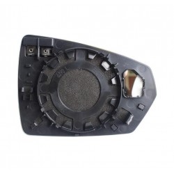 Piastra specchietto termica con vetro sx