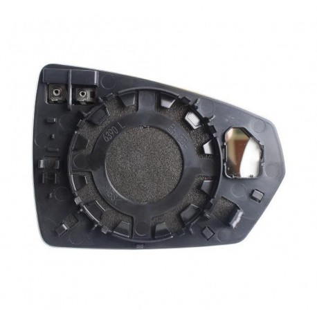 Piastra specchietto termica con vetro sx