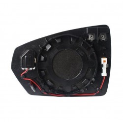 Piastra specchietto termica con vetro dx