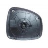 Piastra specchietto con vetro lato guida - sx