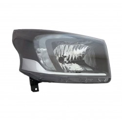 Faro Proiettore H4-PY21 con luce diurna a led dx