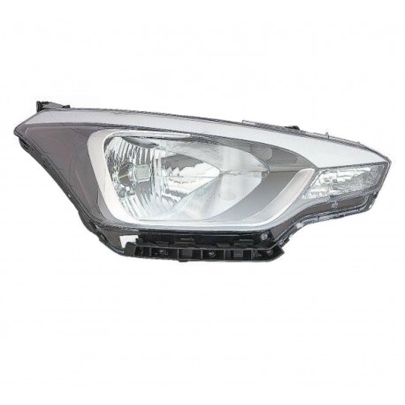 Faro Proiettore H4-PY21 dx