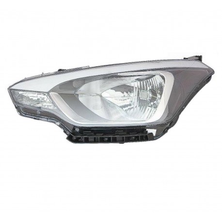 Faro Proiettore H4-PY21 sx