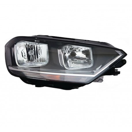 Faro Proiettore H7-H15 con motorino dx