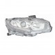 Faro Proiettore H11-HB3-WY21 a led con motorino dx