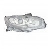 Faro Proiettore H11-HB3-WY21 a led con motorino dx