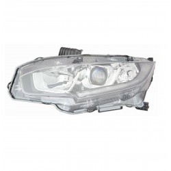 Faro Proiettore H11-HB3-WY21 a led con motorino sx