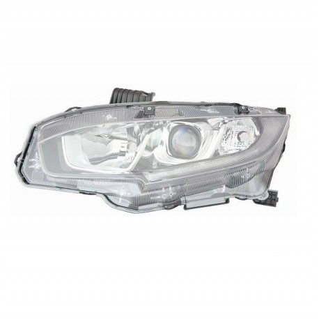 Faro Proiettore H11-HB3-WY21 a led con motorino sx