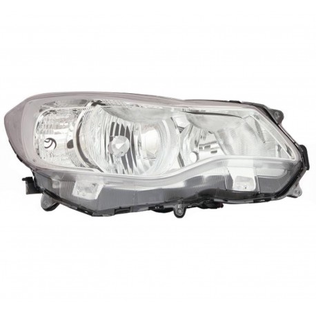 Faro Proiettore H11-HB3-WY21 con motorino dx