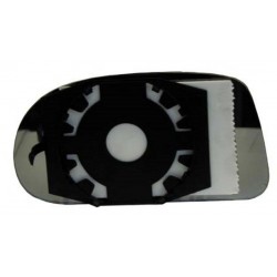 Piastra specchietto con vetro lato passeggero - dx