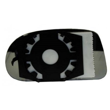 Piastra specchietto con vetro lato passeggero - dx