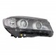Faro Proiettore H7-H9-PY21 a led con motorino dx