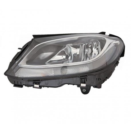 Faro Proiettore H7-H7-PWY24W a led con motorino dx