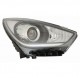 Faro Proiettore HB3-PY21W a led dx