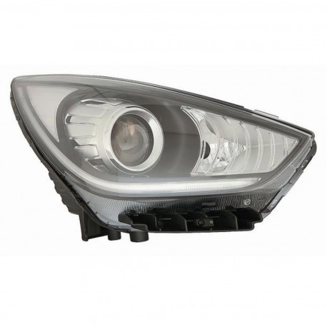 Faro Proiettore HB3-PY21W a led dx
