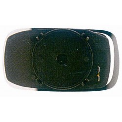 Piastra specchietto con vetro lato passeggero - dx