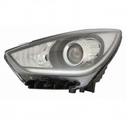 Faro Proiettore HB3-PY21W a led sx