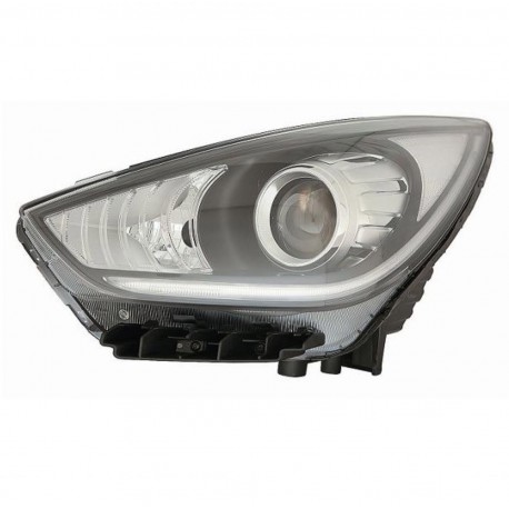 Faro Proiettore HB3-PY21W a led sx