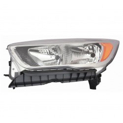 Faro Proiettore H7-H15-W5W con motorino sx