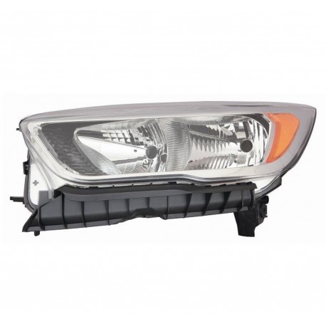 Faro Proiettore H7-H15-W5W con motorino sx