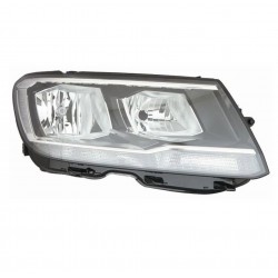 Faro Proiettore H7-H7-PY21-PW24W con motorino dx